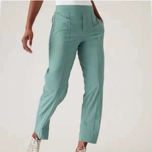 Women’s Athleta Ocean Teal Brooklyn Pant